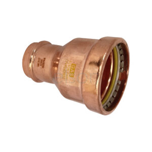 PRESS GAS DN80X50 NO.1R RED COUPLING