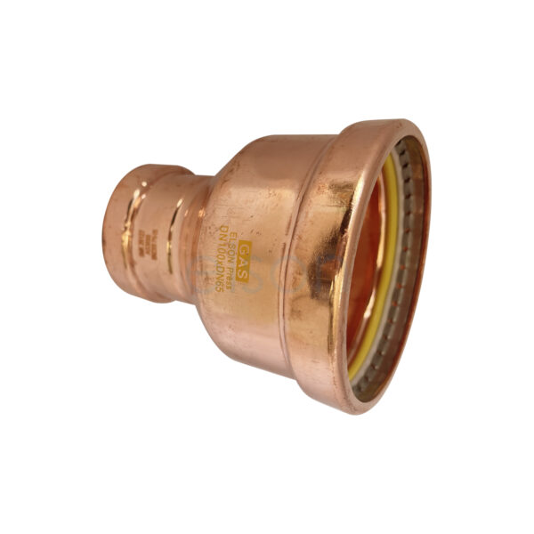PRESS GAS DN100X65 NO.1R RED COUPLING