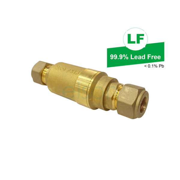 LF PRESSURE LIMITING VALVE 15Cn C/OLIVE LF DR BRASS 500kPa LF76250