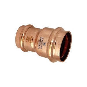 PRESS WATER 40X32 NO.1R RED COUPLING