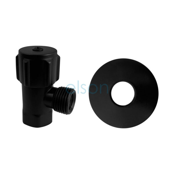 MINI CISTERN TAP 1/2" BLACK