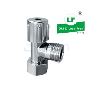 LF CISTERN STOP 1/4 TURN 1/2" CHROME LOOSE NUT