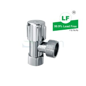 LF WASHING MACHINE STOP 3/4" CHROME LOOSE NUT