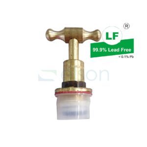 LF TH TOP ASSEMBLY 15mm BRASS FOR 3/4" HOSE COCK/STOP COCK