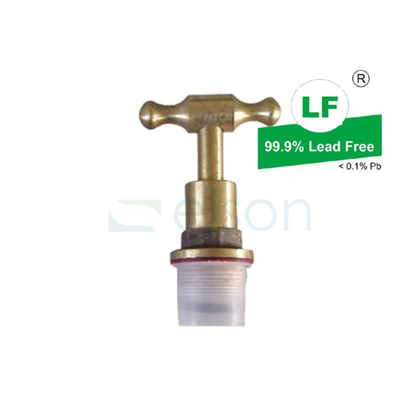 LF TH TOP ASSEMBLY 12mm BRASS FOR 1/2" HOSE COCK/STOP COCK