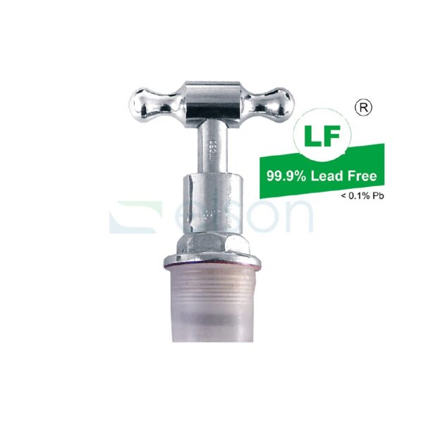 LF TH TOP ASSEMBLY 12mm CP FOR 1/2" HOSE COCK/STOP COCK