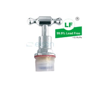 LF TH TOP ASSEMBLY 15mm CP FOR 3/4" HOSE COCK/STOP COCK