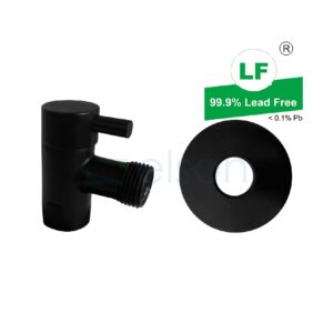 LF DESIGNER CISTERN STOP BLACK