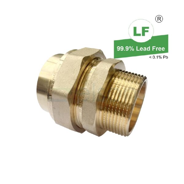 LF LF UNION LF DR BRASS R1 1/2 x Rp1 1/2(40mm) M/F